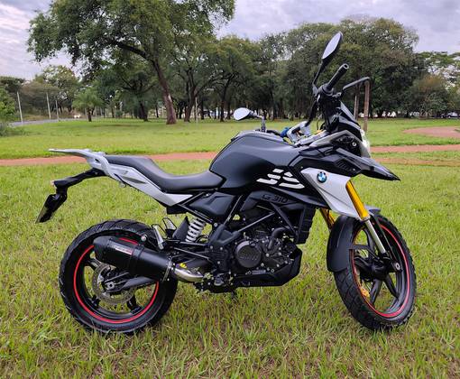 BMW G 310 GS BMW G 310 GS